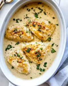 Creamy Parmesan Chicken