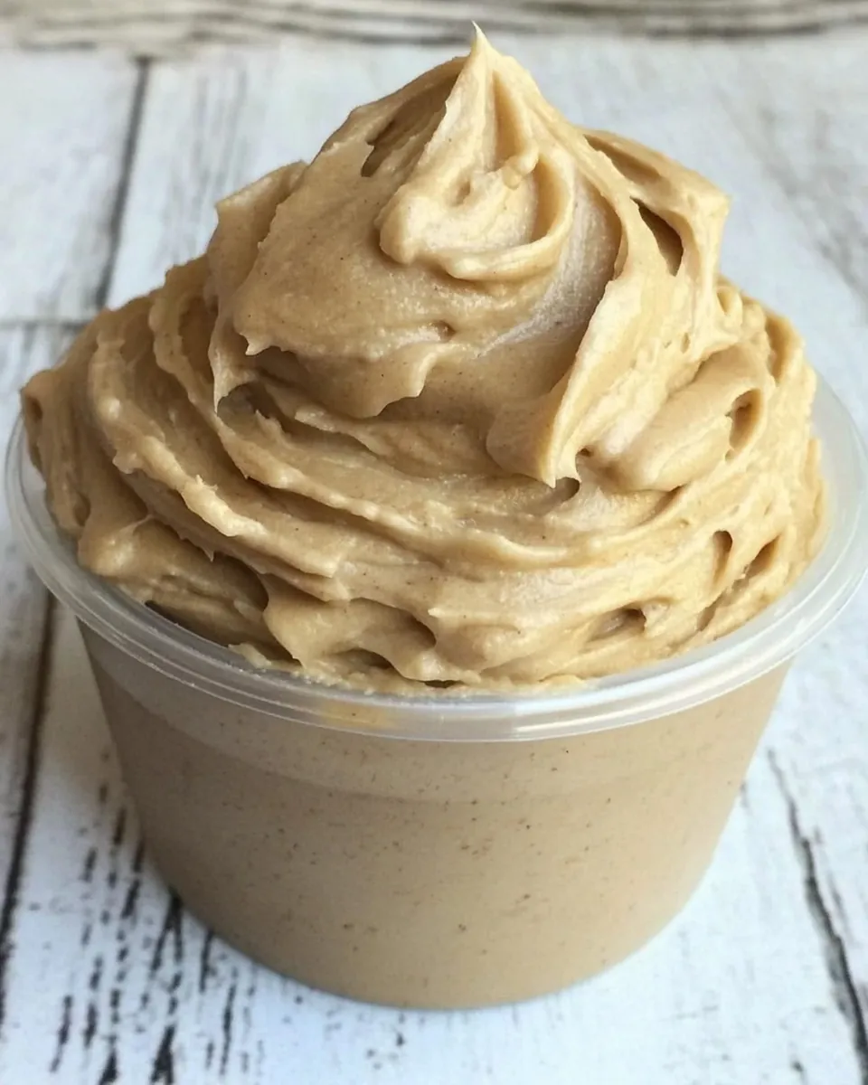 Creamy Peanut Butter Frosting