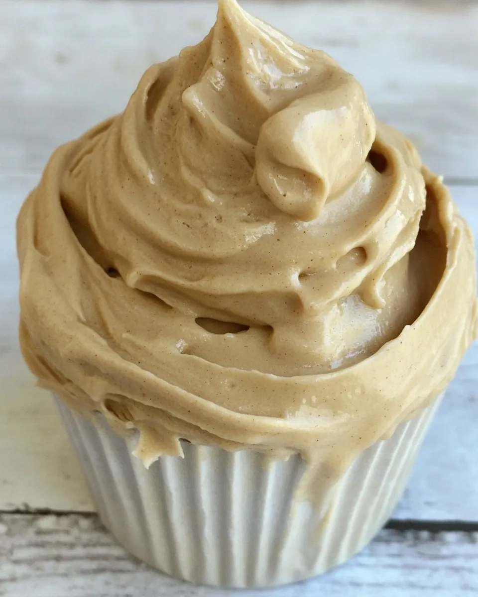 Creamy Peanut Butter Frosting
