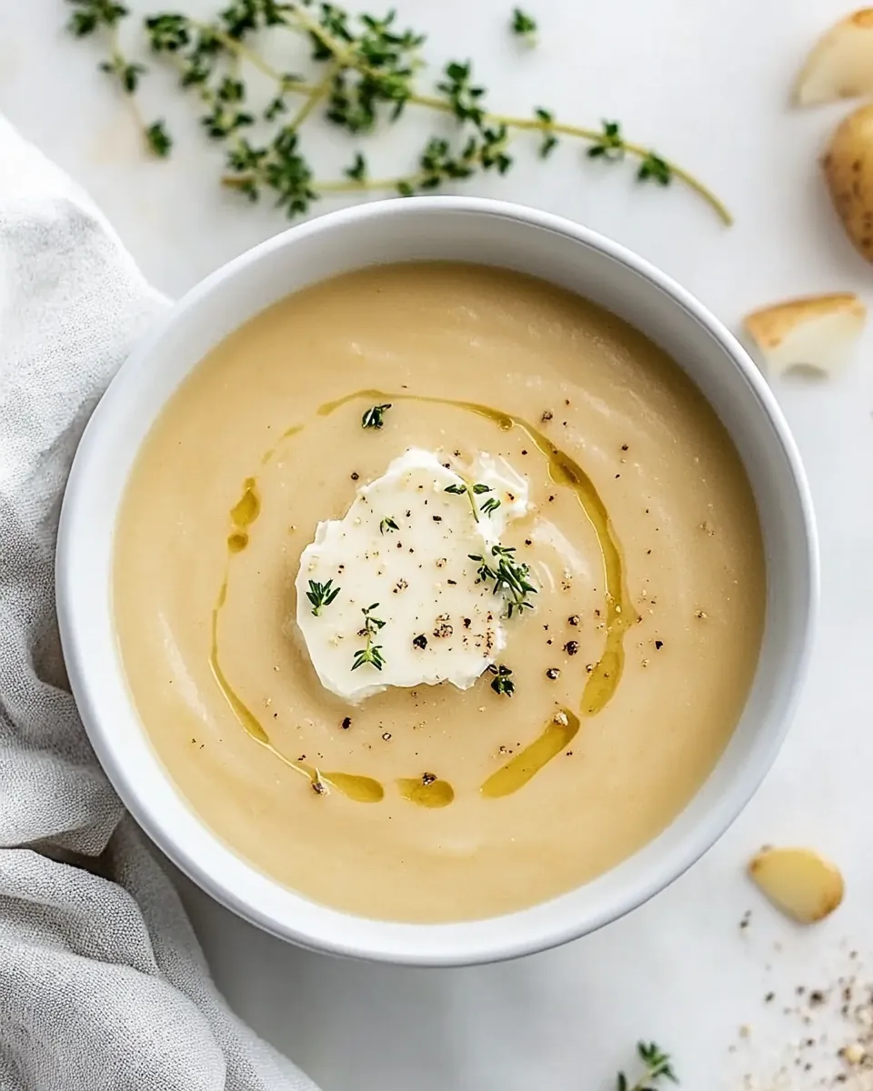 Creamy Potato Soup