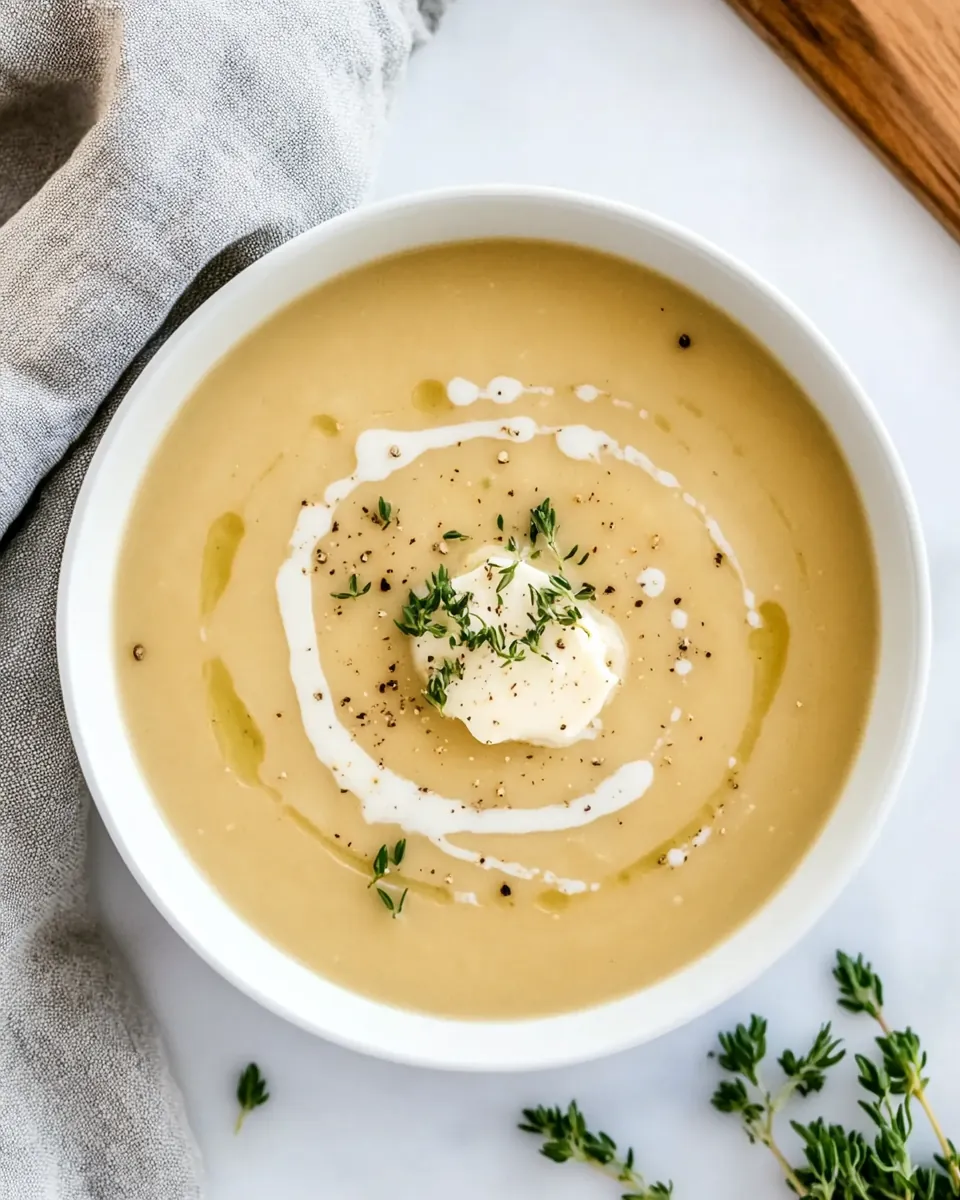 Creamy Potato Soup