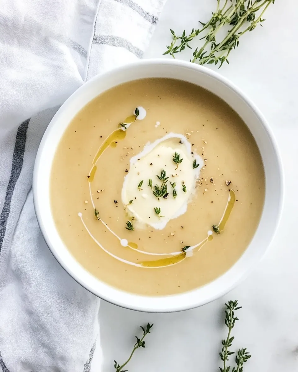 Creamy Potato Soup