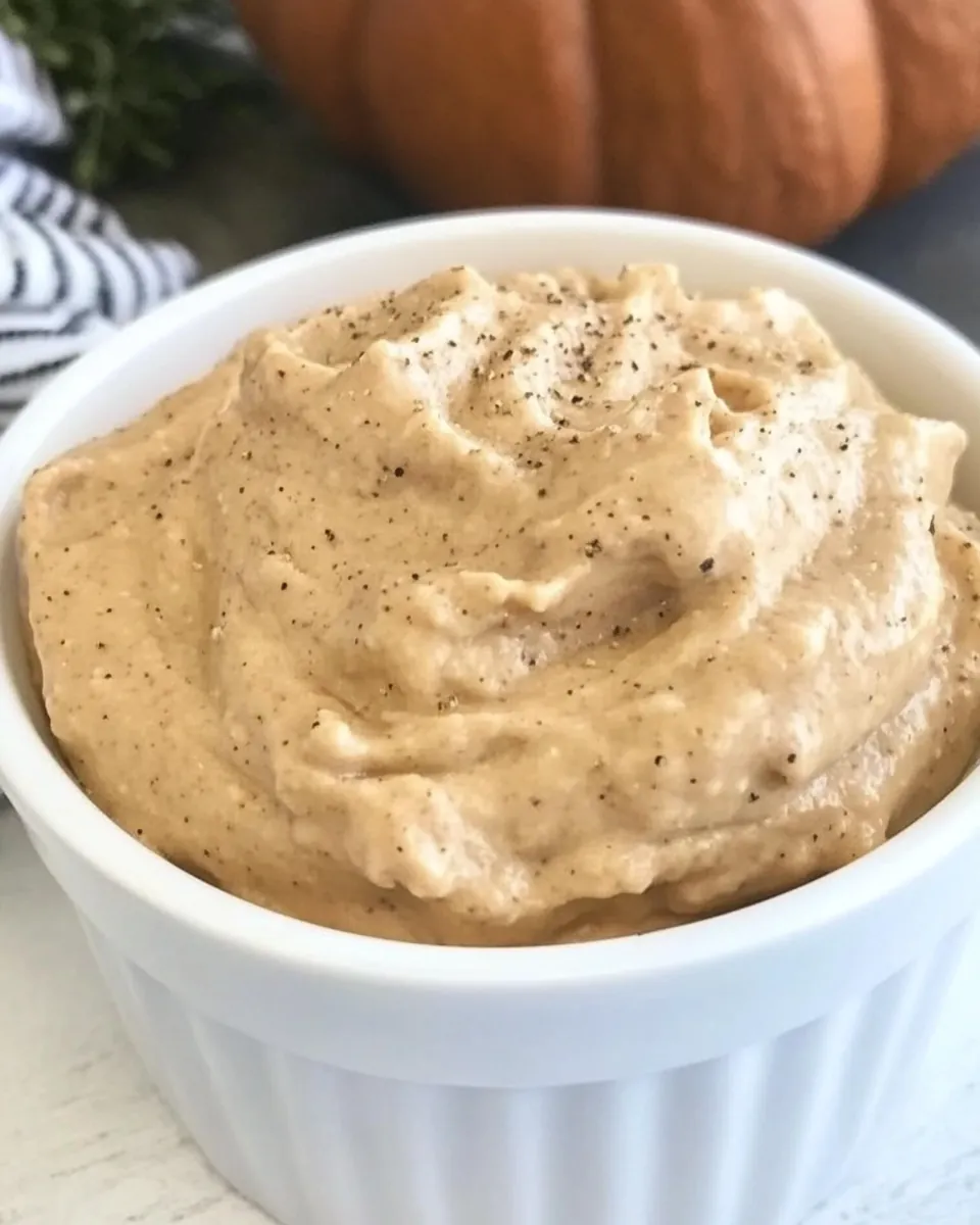 Creamy Pumpkin Dip