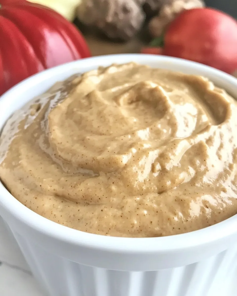 Creamy Pumpkin Dip