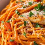 Creamy Roasted Red Pepper Pasta