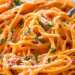 Creamy Roasted Red Pepper Pasta