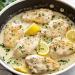 Creamy Skillet Lemon Chicken