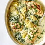 Creamy Spinach Artichoke Chicken