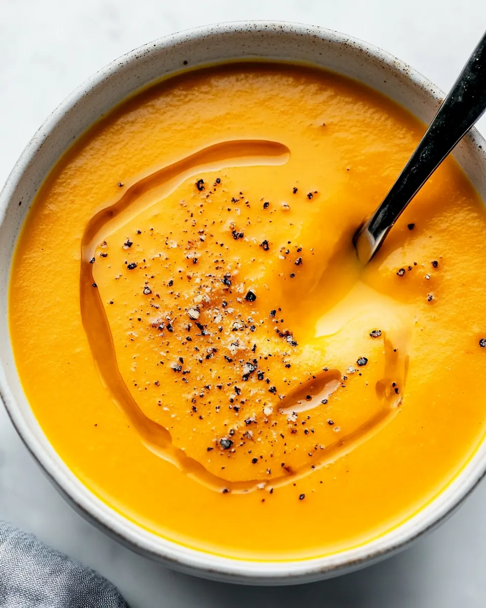 Creamy Sweet Potato Soup