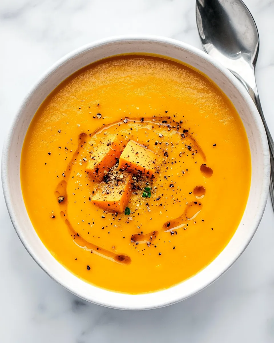 Creamy Sweet Potato Soup
