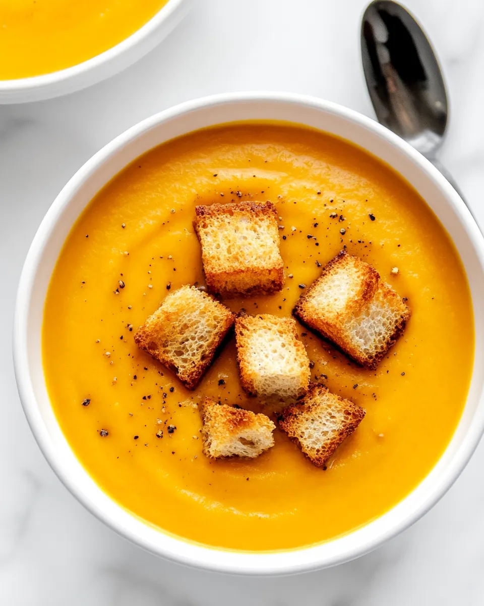 Creamy Sweet Potato Soup