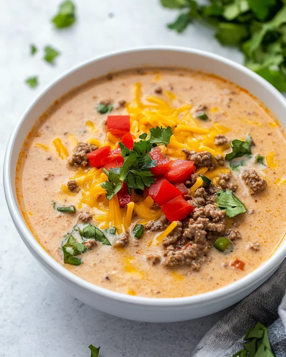 Creamy Taco Soup