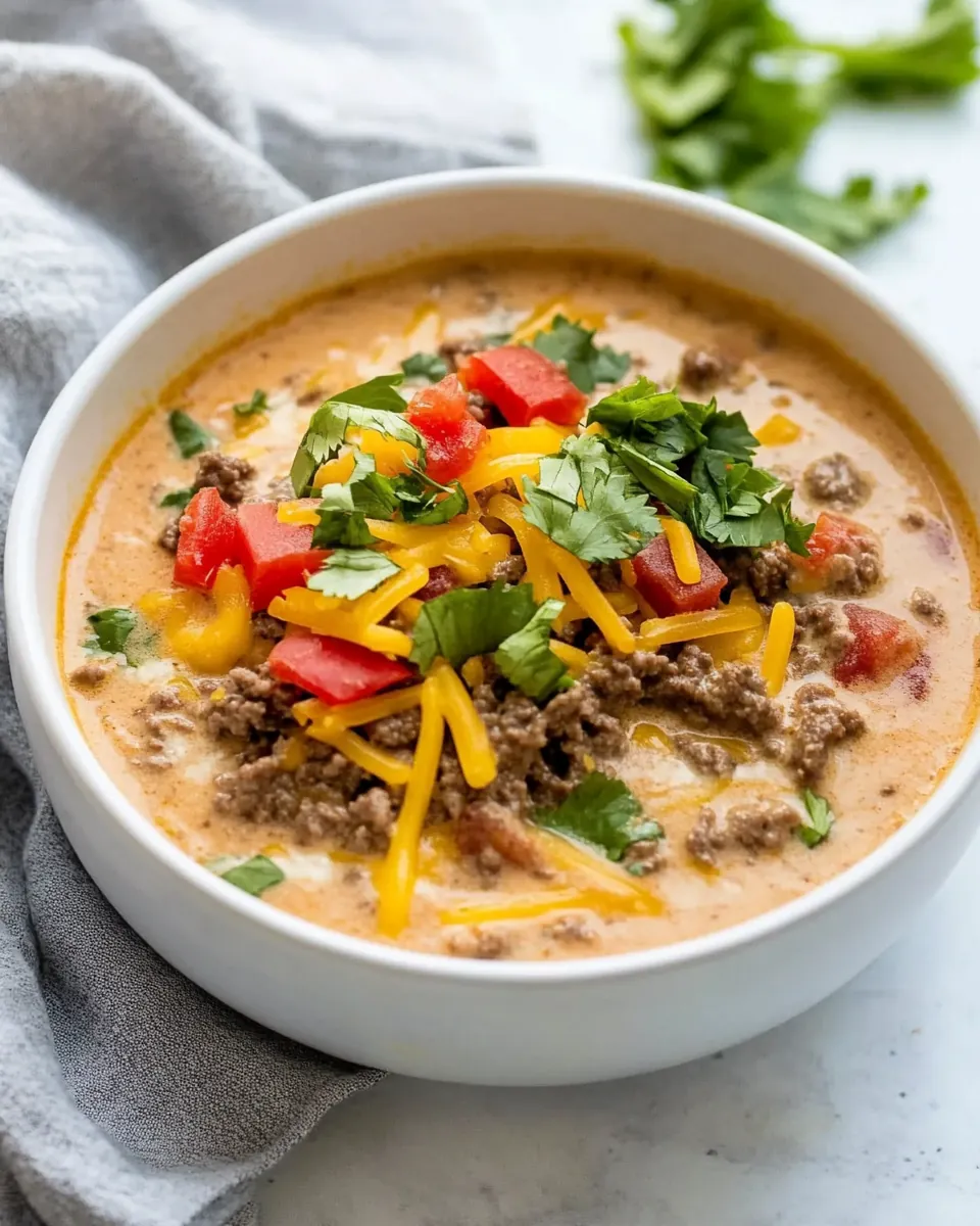 Creamy Taco Soup