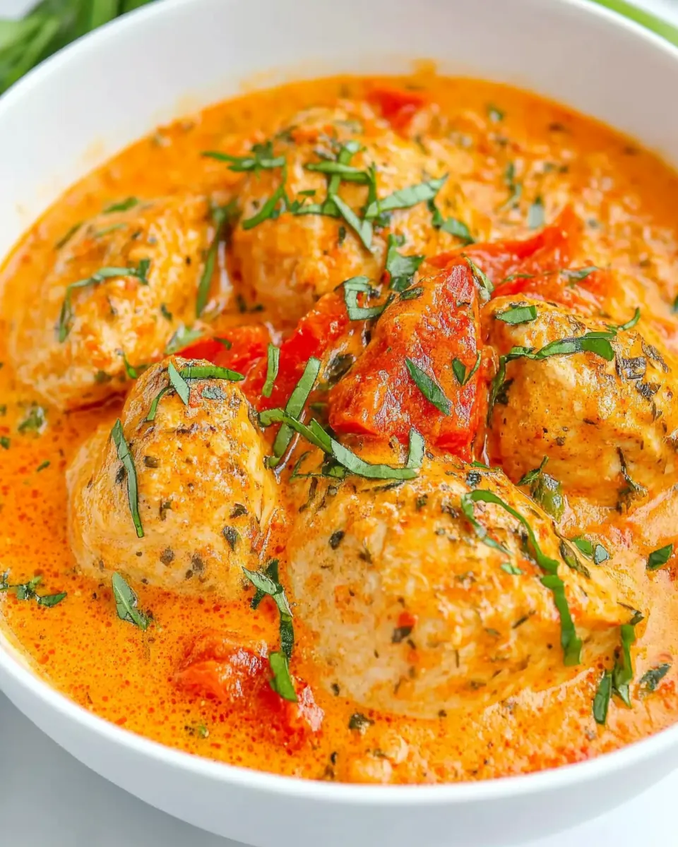 Creamy Tomato Chicken