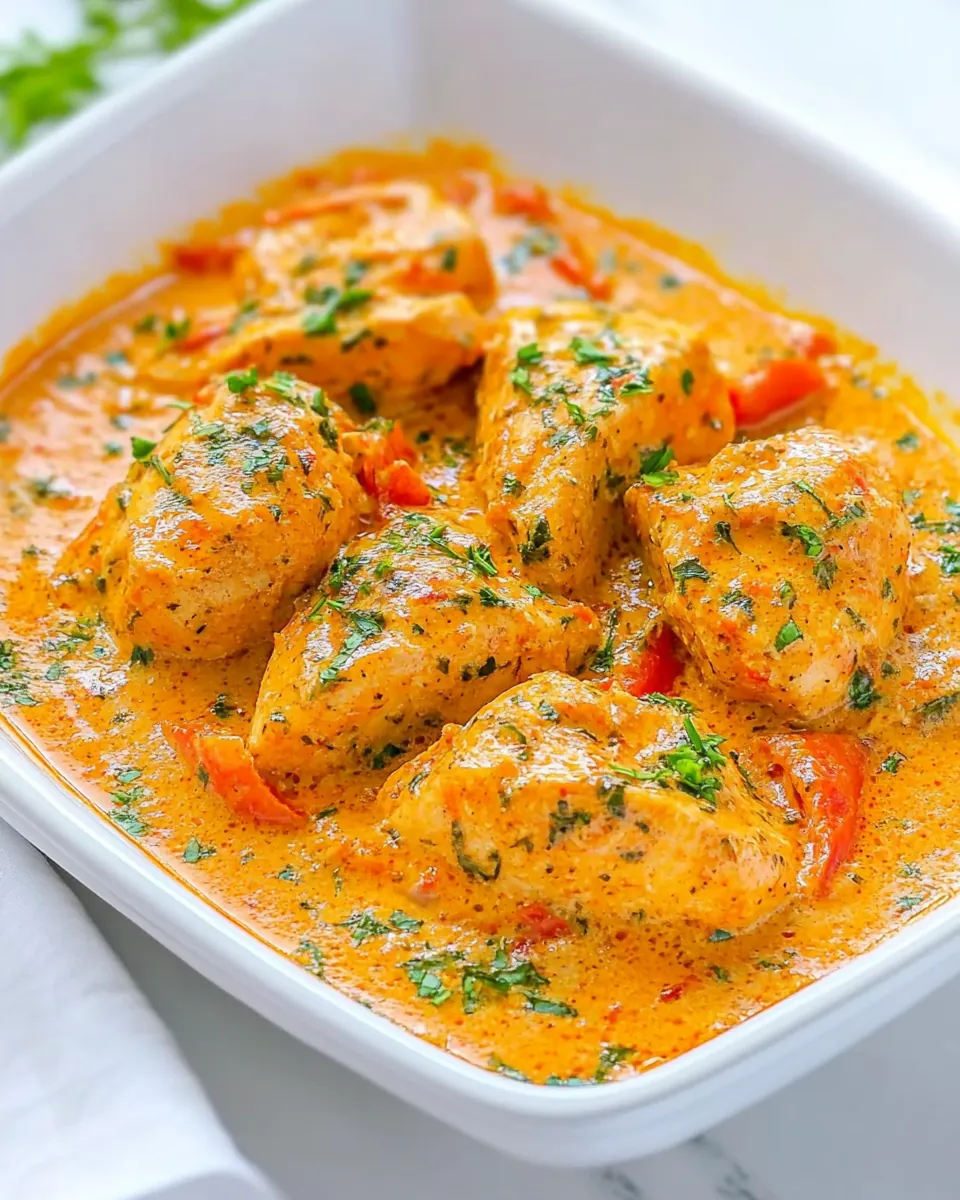 Creamy Tomato Chicken