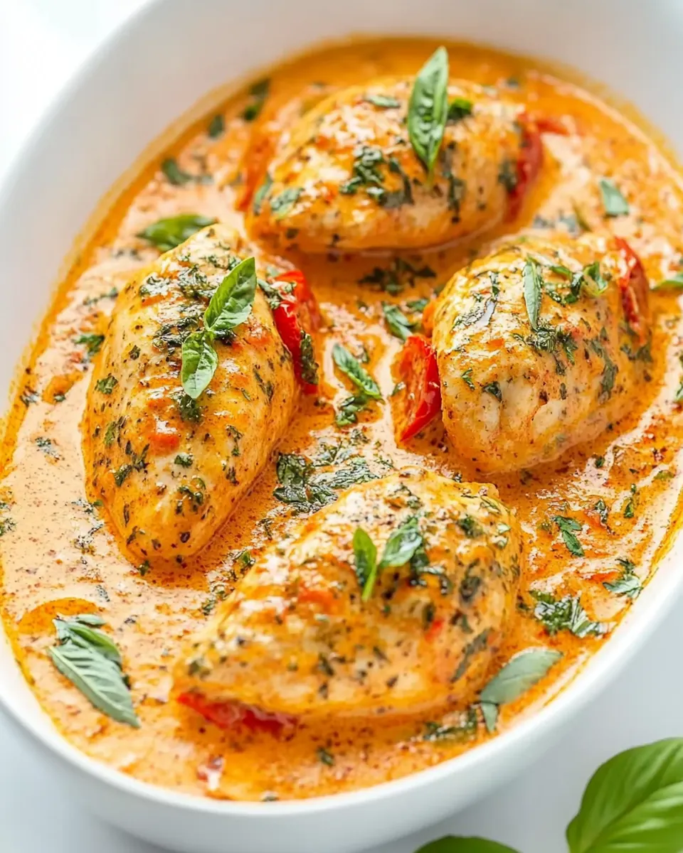 Creamy Tomato Chicken