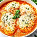 Creamy Tomato Italian Parmesan Chicken