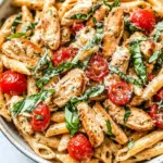 Creamy Tuscan Chicken Pasta