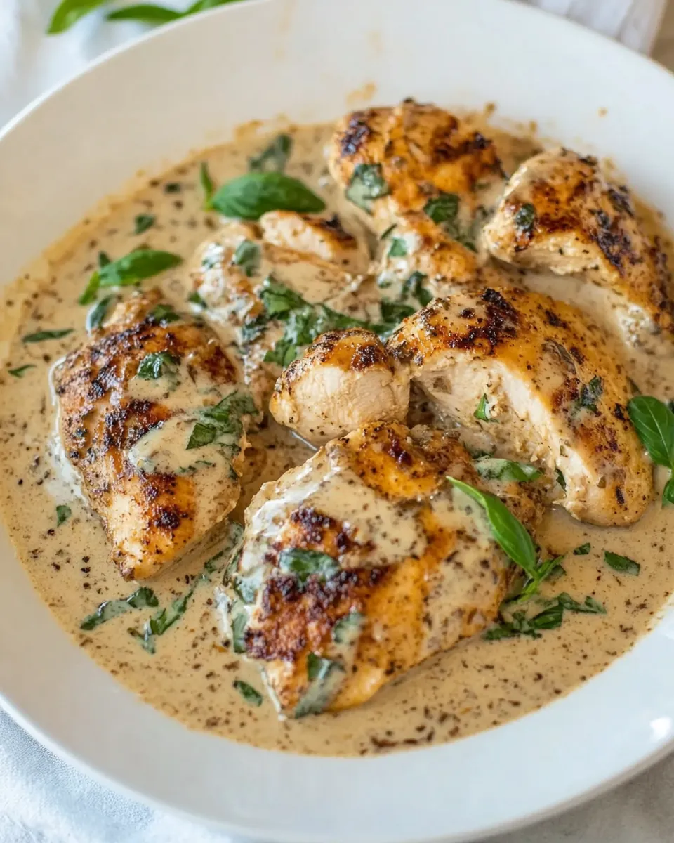Creamy Tuscan Chicken