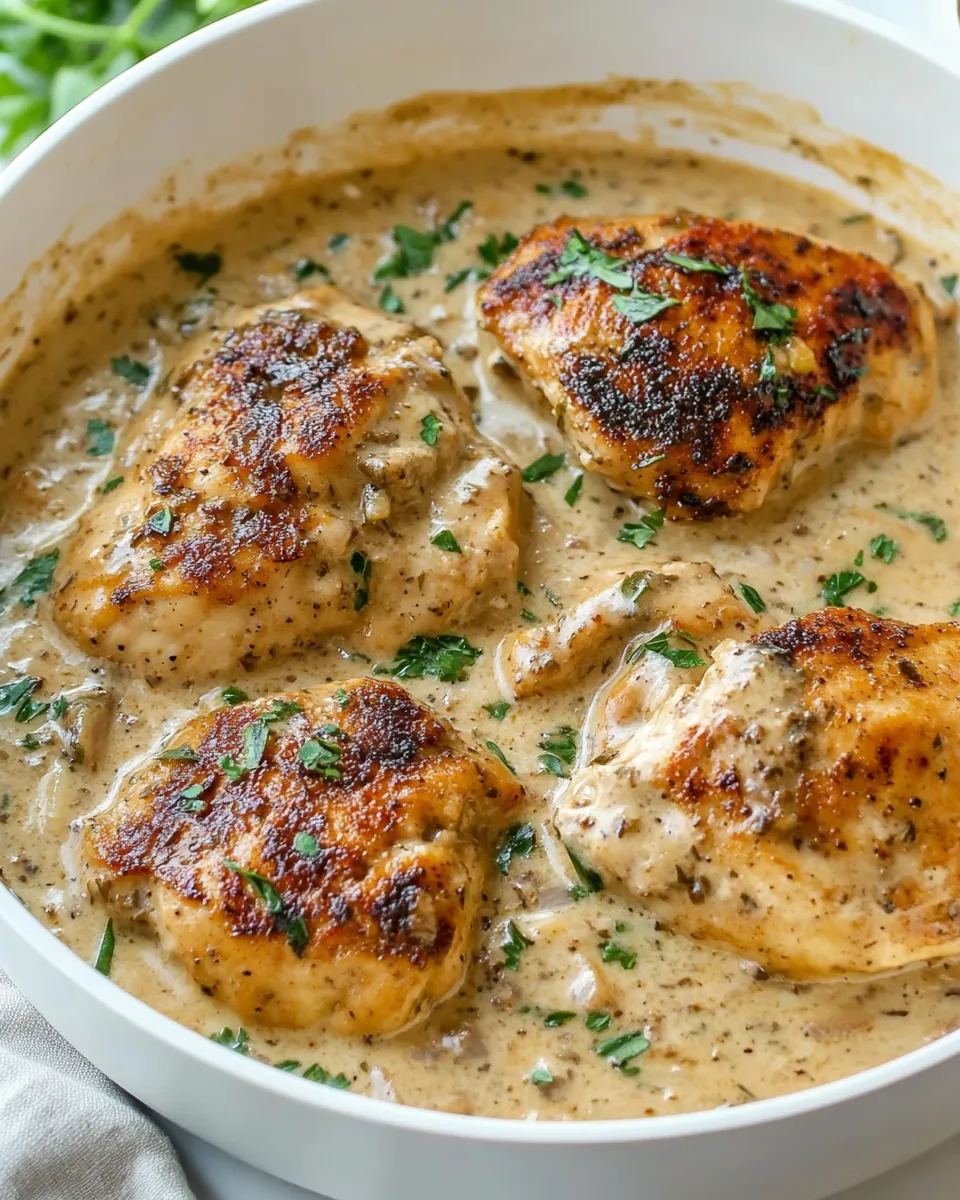 Creamy Tuscan Chicken