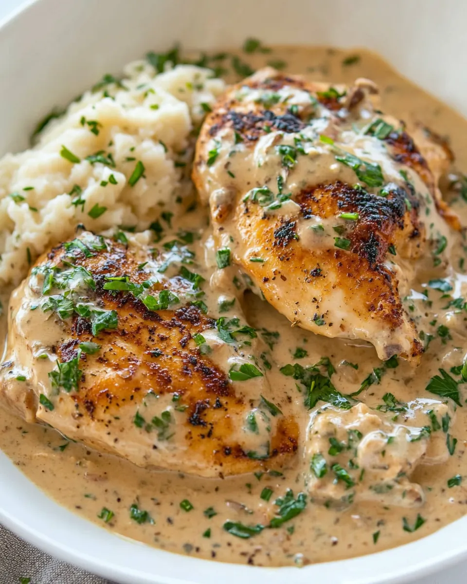 Creamy Tuscan Chicken