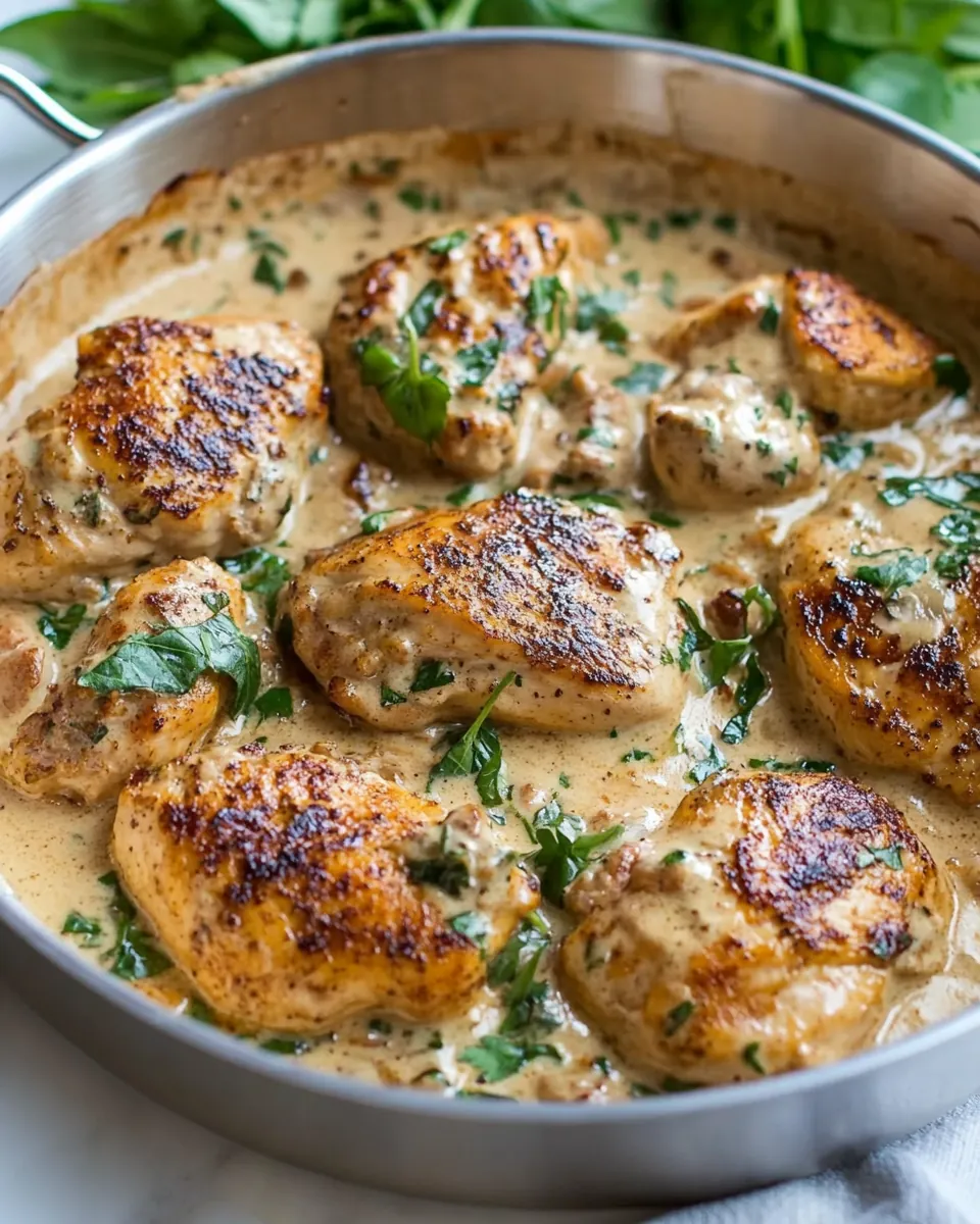 Creamy Tuscan Chicken
