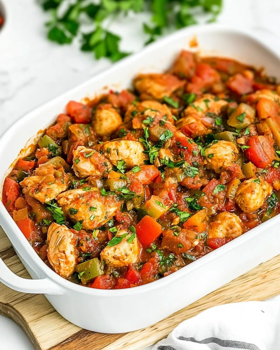 Creole Chicken