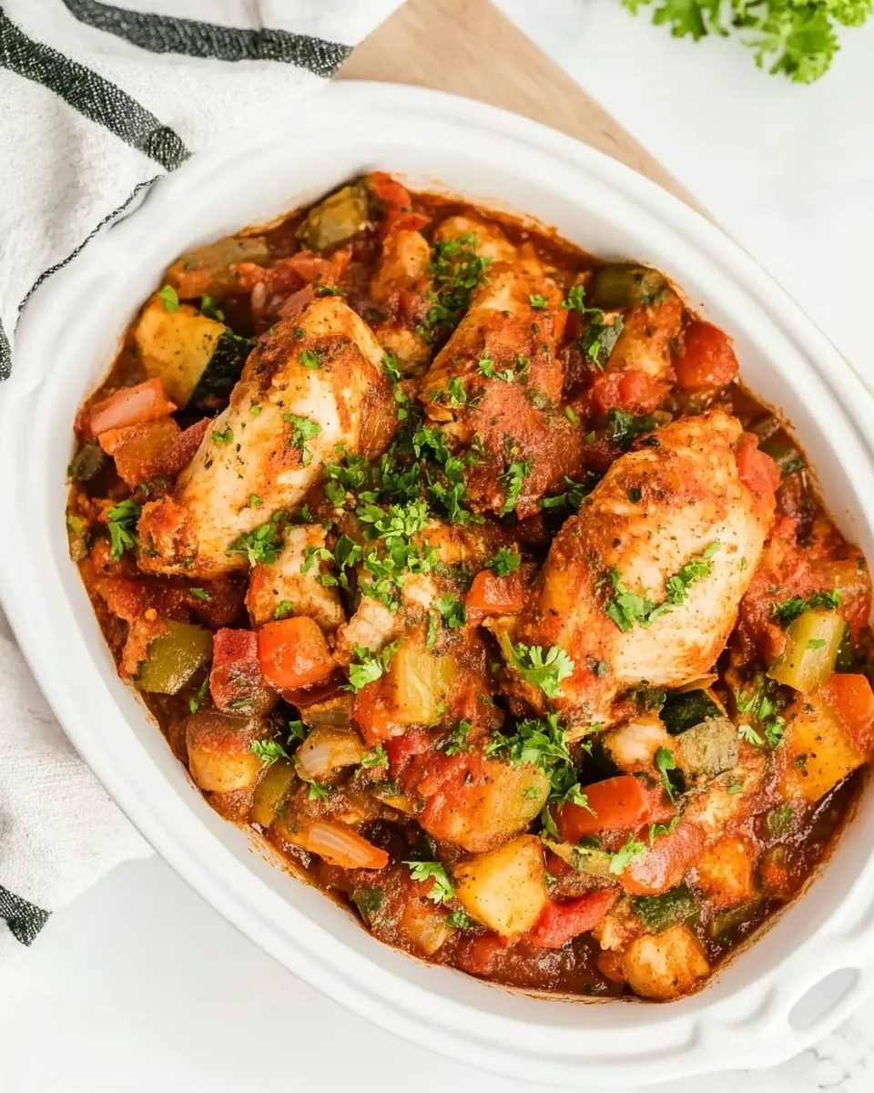 Creole Chicken