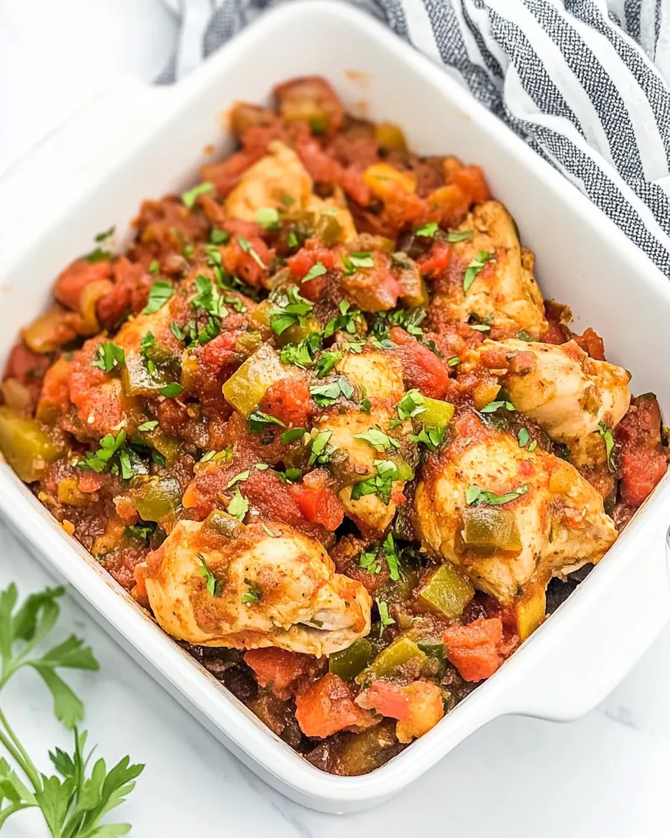 Creole Chicken