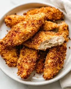 Crispy Air Fryer Chicken Tenders