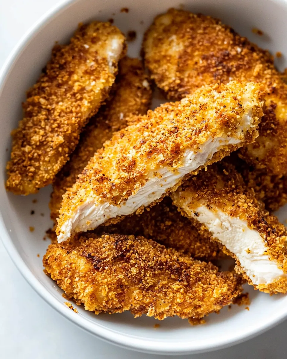 Crispy Air Fryer Chicken Tenders