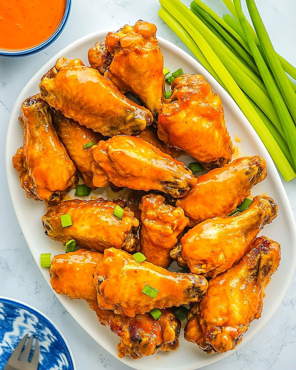 Crispy Air Fryer Chicken Wings