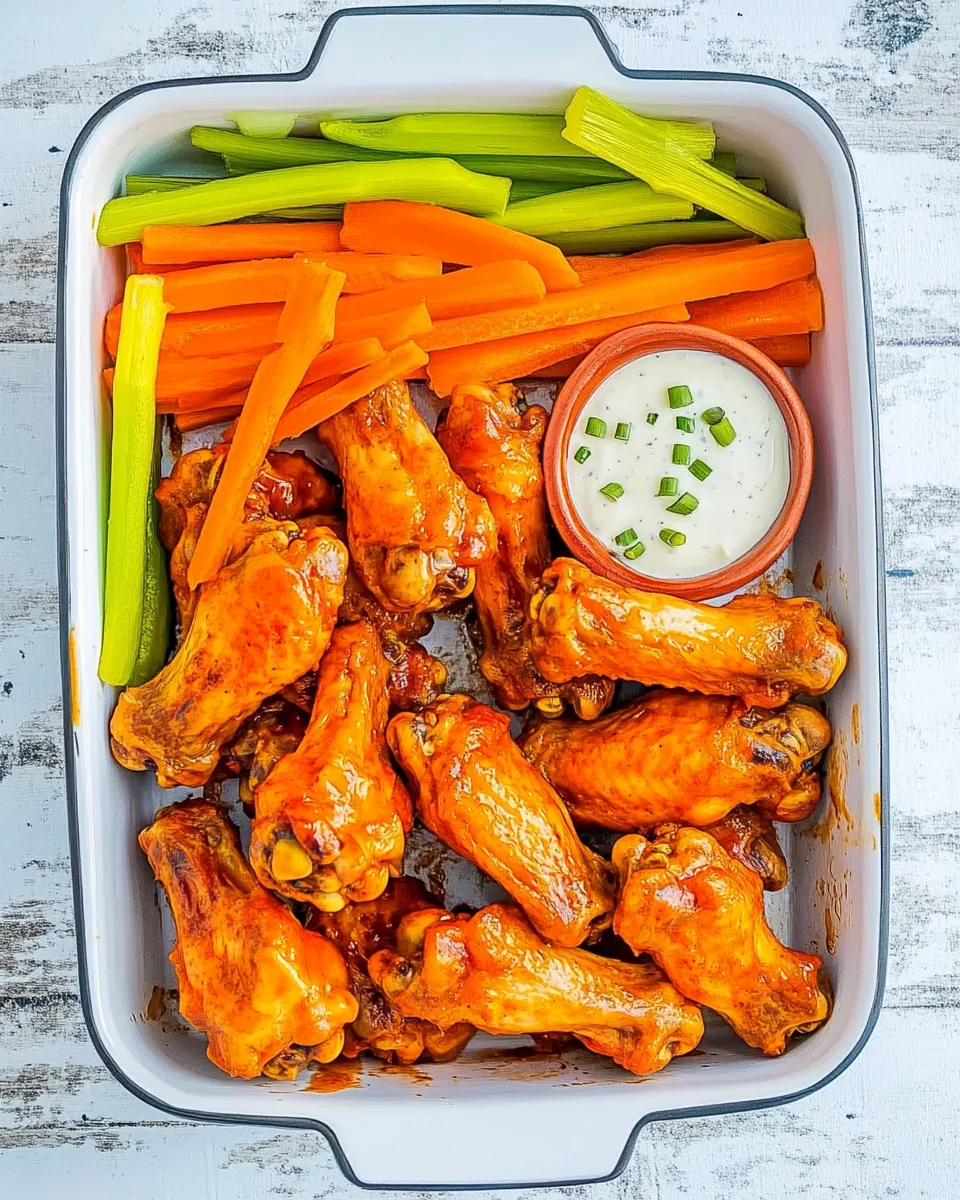 Crispy Air Fryer Chicken Wings