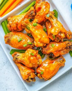 Crispy Air Fryer Chicken Wings