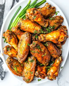 Crispy Air Fryer Chicken Wings