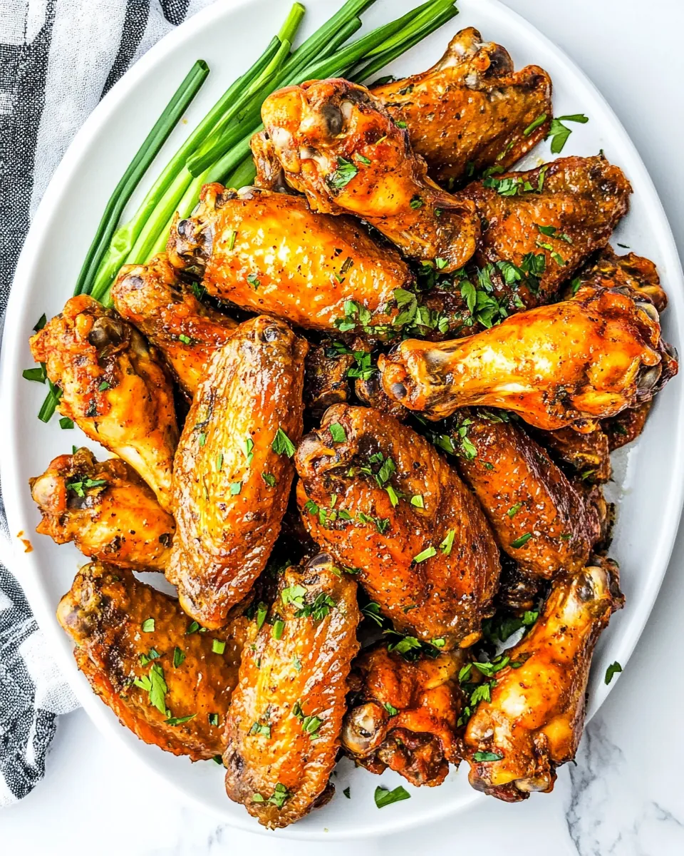 Crispy Air Fryer Chicken Wings