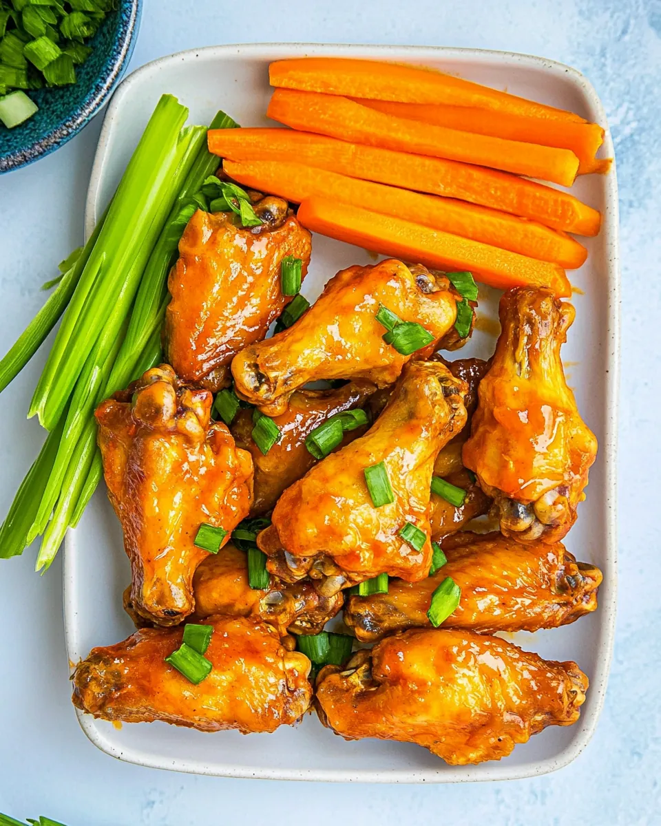 Crispy Air Fryer Chicken Wings