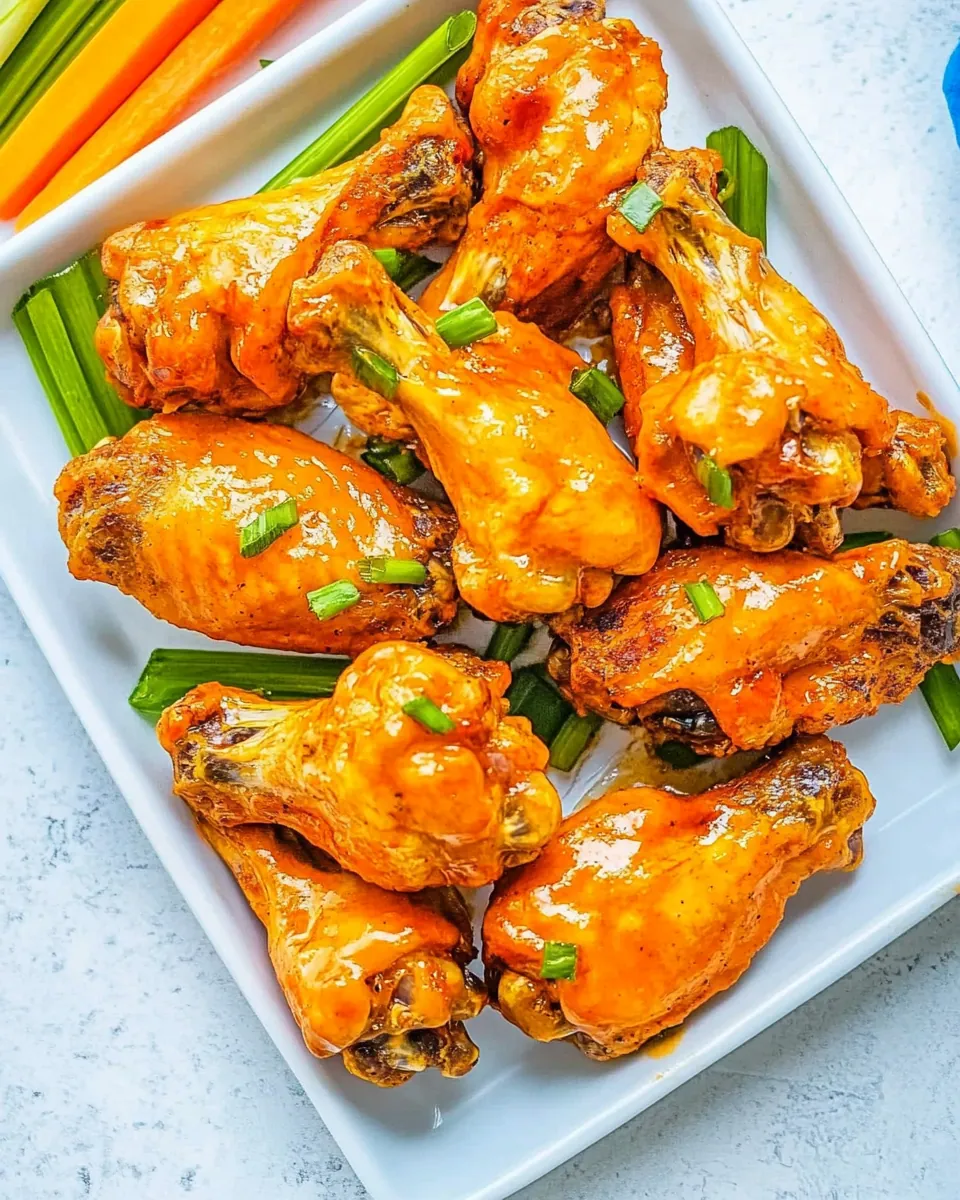 Crispy Air Fryer Chicken Wings