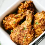 Crispy Air Fryer Fried Chicken