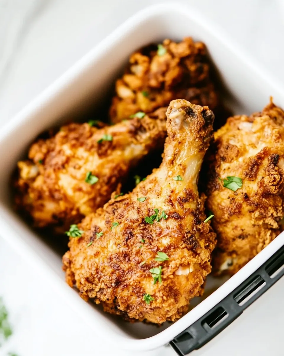Crispy Air Fryer Fried Chicken