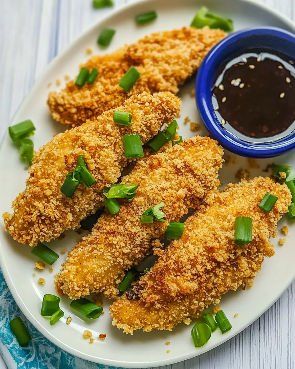 Crispy Asian Chicken Tenders