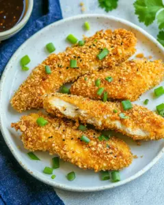 Crispy Asian Chicken Tenders