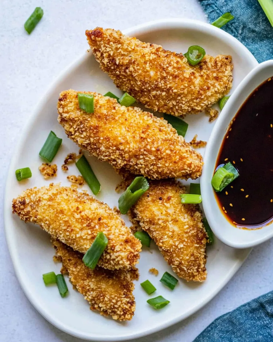 Crispy Asian Chicken Tenders