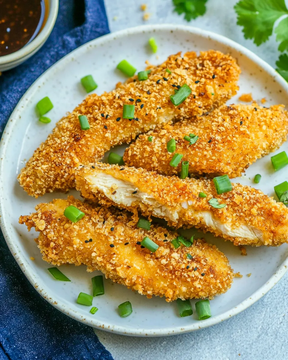 Crispy Asian Chicken Tenders