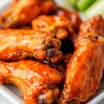 Crispy Baked Buffalo Chicken Wings