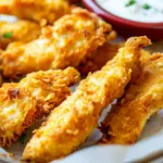 Crispy Baked Chicken Fingers