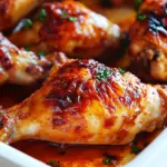 Crispy Baked Chicken Legs