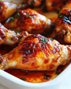 Crispy Baked Chicken Legs