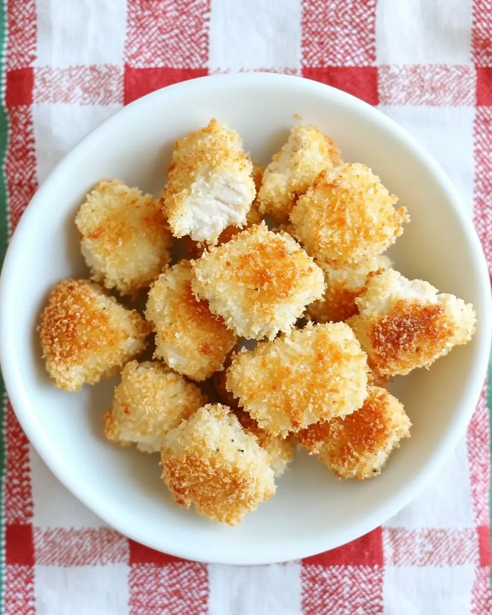 Crispy Baked Chicken Nuggets