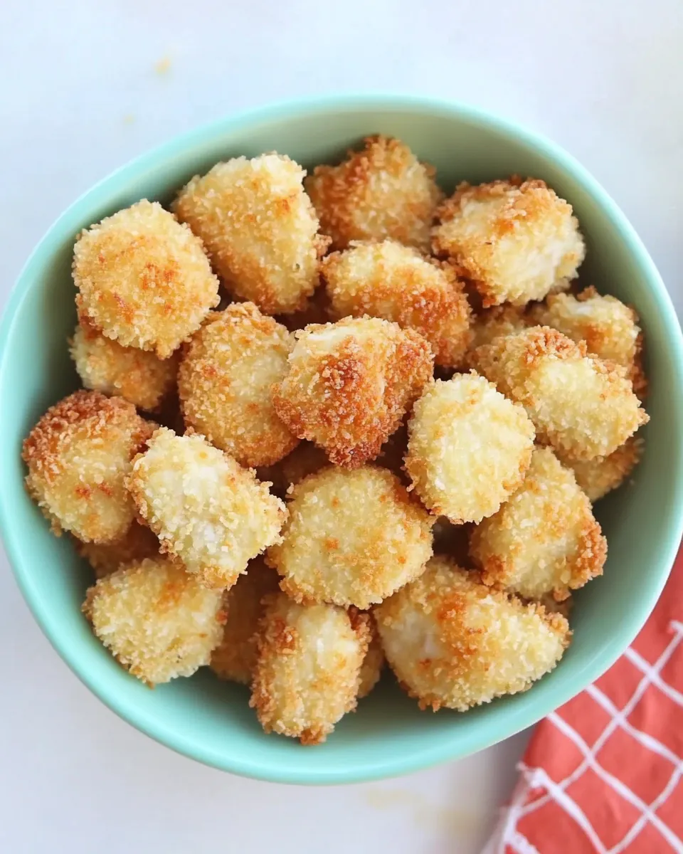 Crispy Baked Chicken Nuggets